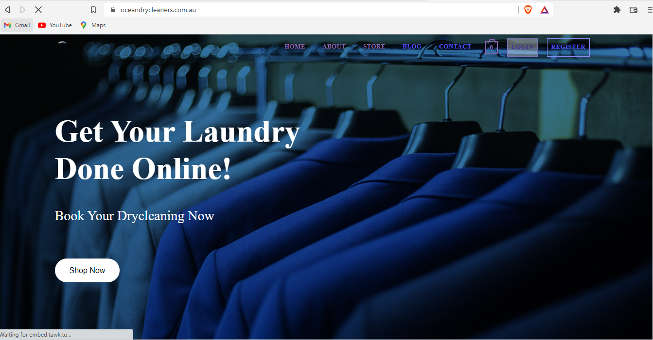 Online DryCleaners for Australia