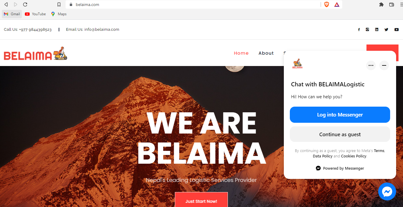 Rider App for Belaima Logistic